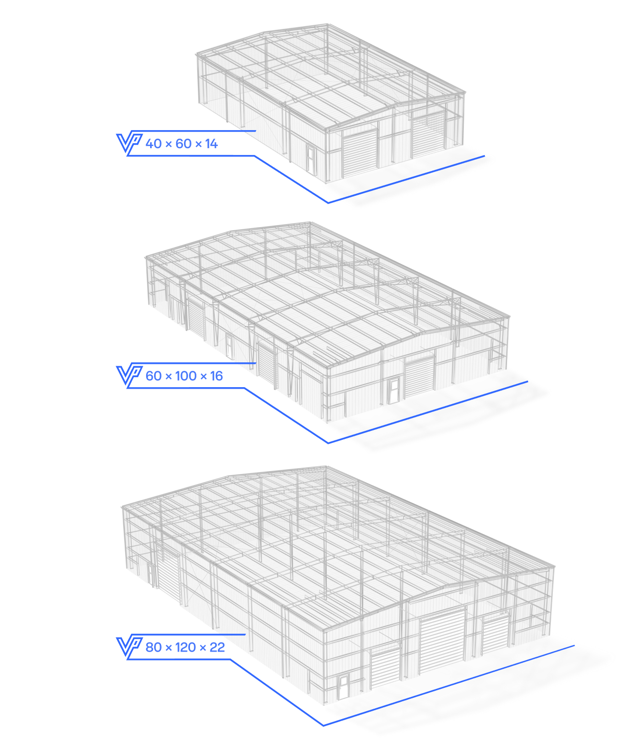 Unmatched Flexibility with VP Quick Select Buildings